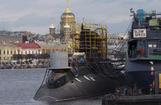 Начались испытания подлодки «Волхов»