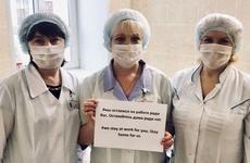 Врачи остаются на работе