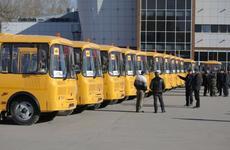 В сельские школы Вологодской области отправили 36 новых автобусов