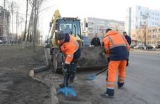 В Вологде усилят влажную уборку дорог