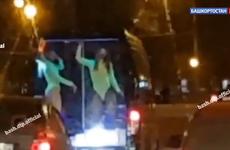 В Башкирии ПАЗ с 40 пассажирами попал в ДТП