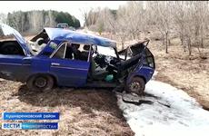 В Башкирии при столкновении грузовика и автомобиля погиб человек