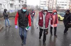 Госжилнадзор продолжает проверять качество дезинфекции парадных в домах Ленобласти