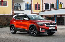 В России начали выпускать самые доступные версии Kia Seltos