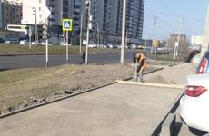 Названа дата окончания ремонта дороги по улице 45 Параллель