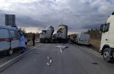 В ДТП на трассе в Волгоградской области погибли два человека