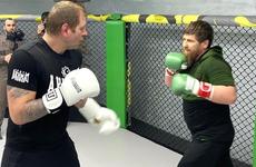 Емельяненко-младший пережидает пандемию в резиденции Кадырова