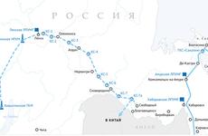 «Газпром» летом начнет строительство участка «Силы Сибири» в Иркутской области