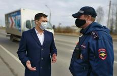 КПП на въездах в Вологду продолжают работать