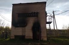 В Череповецком районе сгорел трактор