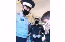 В МВД РТ прокомментировали видео задержания пассажира автобуса, ехавшего без маски