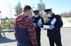 В Волгоградской области «охотники» за нарушителями самоизоляции ударно трудились все праздники