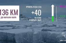 Людмила Севастьянова: По сравнению с прошлым годом ледоход идёт очень быстро