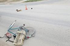Водитель на Toyota протаранил КамАЗ в Волгограде