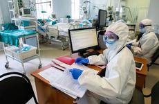 В России зарегистрировано 9 709 новых случаев коронавируса