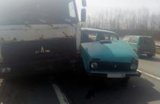 Под Череповцом грузовик насмерть сбил пенсионера, толкавшего неисправную машину