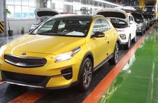 Новый кроссовер Kia XCeed начали производить в России