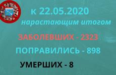 Коронавирус в Ленинградской области: 53 выздоровевших против 54 заболевших по итогам 21 мая