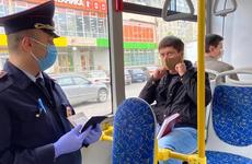 Пассажиров без масок начали гнать из автобусов в Ростове