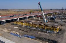 Реконструкцию Южного подъезда к Ростову закончат к осени 2023 года