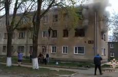 В Ивановской области сотрудники ГИБДД спасли из пожара девочку и ее маму