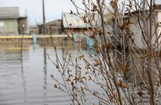 На участке Усть-Уса - Ёрмица отмечается слабый спад уровня воды