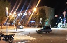 Две машины в кювете, водитель и пассажирка в больнице