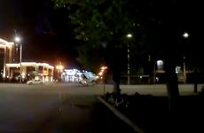 ДТП с перевернувшейся скорой в Омске попало на видео