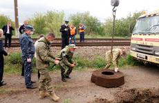 Под Таганрогом нашли обломки бронепоезда времён ВОВ