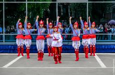 Цветы к стеле воинам-освободителям в Ростове возложил Василий Голубев