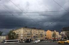 В Ростове-на-Дону объявлено штормовое предупреждение