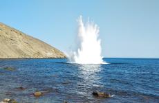 В Чёрном море обезврежены боеприпасы времён ВОВ