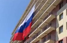 Проекция российского флага появится на Тифлисских воротах Ставрополя