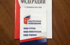 В Вологодской области проведут голосование по Конституции с соблюдением всех мер безопасности
