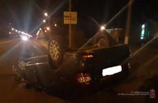 Трое пассажиров «десятки» пострадали в ДТП в Волжском, а водитель скрылся