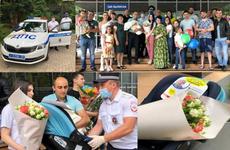 На Ставрополье сотрудники Госавтоинспекции помогли экстренно доставить женщину в роддом