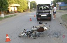 В Волжском задержали водителя, который сбил пешехода и скрылся