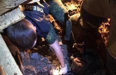 Россиянка убила 12-летнего сына гантелей и залила тело бетоном