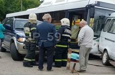 В Перми начали проверку по факту смертельного ДТП с автобусом