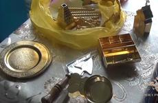 Вор с вилами украл мощи святых из омского храма