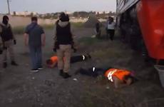 Шестеро мужчин сливали горючее с тепловозов: видео задержания в Волгограде
