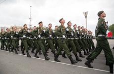 В Ростове парад Победы проведут при участии больше 3,3 тысяч человек и 100 единиц техники