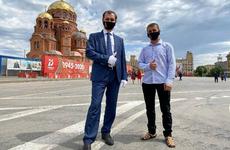 Представители Гремячинского ГОКа приняли участие в Параде Победы