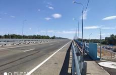 В Волгограде открыли вторую очередь моста в Волго-Ахтубинской пойме
