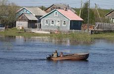 В Ненецком АО сохраняется тенденция по снижению уровня воды на подтопленных территориях