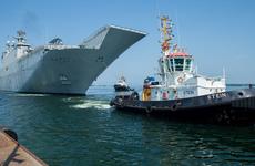 На Балтийском море вблизи Калининградской области начались учения НАТО BALTOPS 2020