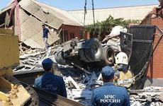 Водитель легковушки погиб при столкновении с фурой в Чечне