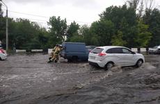 Власти Ростова объяснили, почему город ушёл под воду