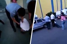 Появилось видео задержания экс-министра Ставропольского края Алексея Когарлыцкого