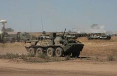 Под Волгоградом артиллеристы-гвардейцы разбили полевой лагерь